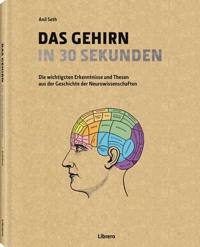 Das Gehirn in 30 Sekunden die wichtigsten Erkenntnisse und Thesen aus der Geschichte der Neurowissenschaften
