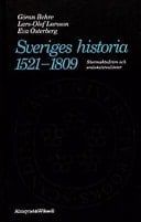 Sveriges historia 1521-1809 stormaktsdröm och småstatsrealiteter