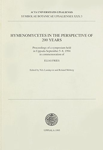 Acta Universitatis Upsaliensis Symbolae botanicae Upsalienses