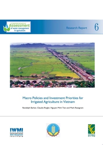 Macro Policies and Investment Priorities for Irrigated Agriculture in Vietnam