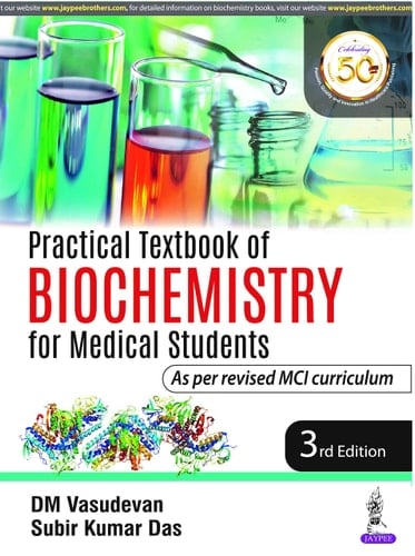 Practical Textbook of Biochemistry for Medical Students