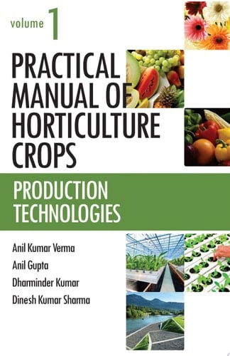 Practical Manual of Horticulture Crops: (Set of 2 Volumes)
