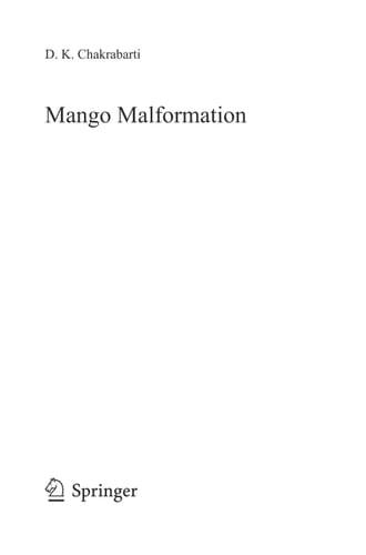 Mango Malformation