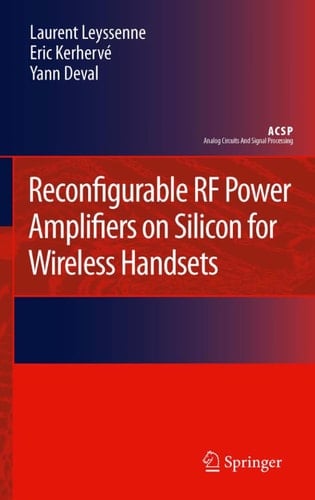 Reconfigurable RF Power Amplifiers on Silicon for Wireless Handsets
