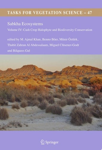Sabkha Ecosystems