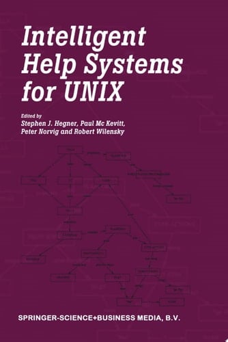 Intelligent Help Systems for UNIX