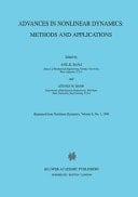 Advances in Nonlinear Dynamics: Methods and Applications Methods and Applications