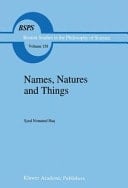 Names, Natures and Things The Alchemist Jābir ibn Hayyān and his Kitāb al-Ahjār (Book of Stones)