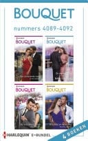 Bouquet e-bundel nummers 4089 - 4092 4-in-1