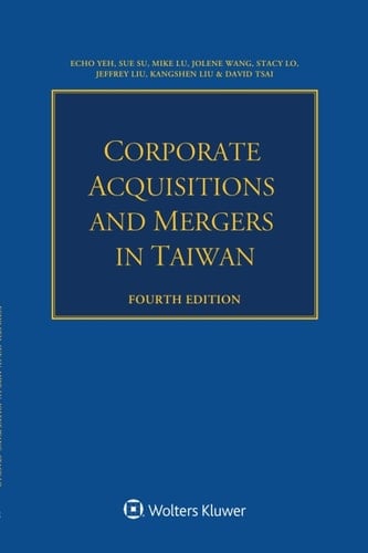 Corporate Acquisitions and Mergers in Taiwan