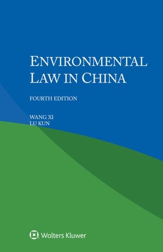 Environmental Law in China