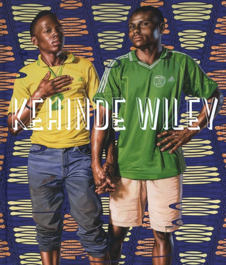 Kehinde Wiley Painter of the Epic