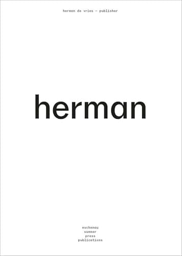 herman de vries - publisher