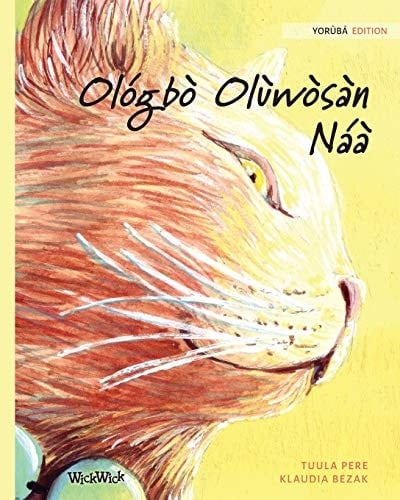Ológbò Olùwòsàn Náà Yorùbá Edition of The Healer Cat