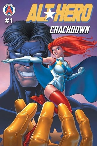 Alt-Hero #1 Crackdown