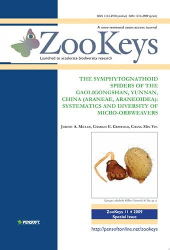 The symphytognathoid spiders of the Gaoligongshan, Yunnan, China (Araneae: Araneoidea): Systematics and diversity of micro-orbweavers