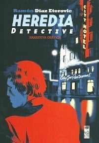 Heredia detective narrativa gráfica