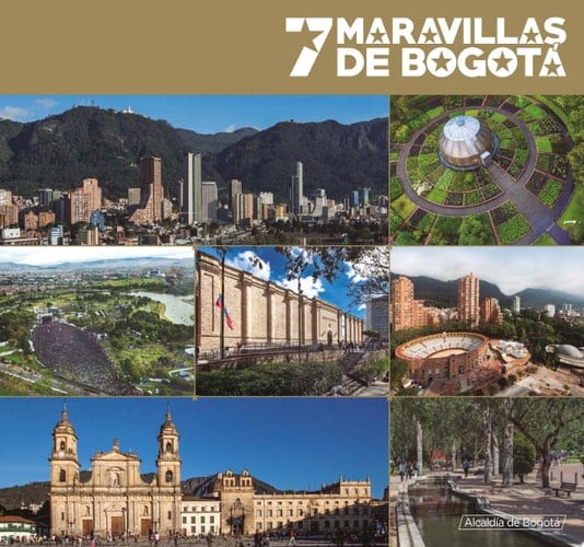 7 maravillas de Bogotá