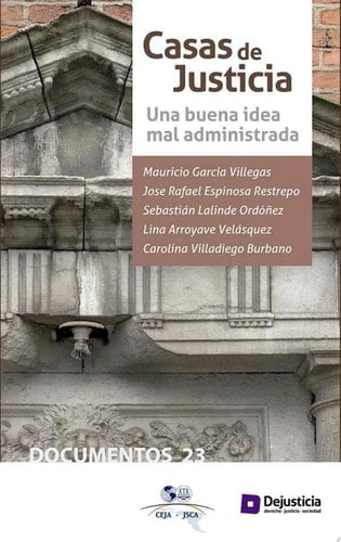 Casas de justicia