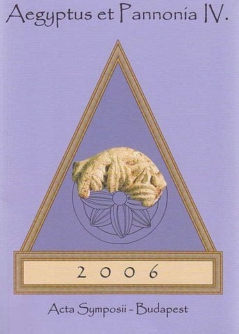 Acta Symposii Anno 2006 IV.