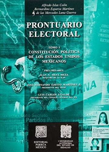 Prontuario electoral