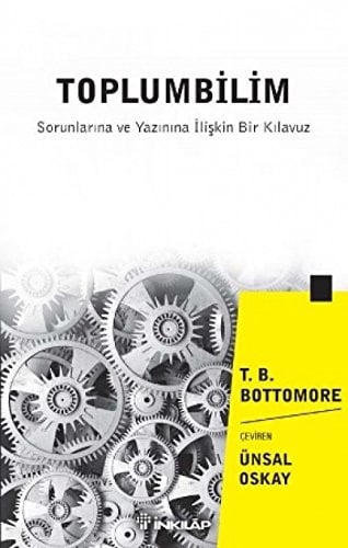 Toplumbilim Sorunlara ve Yazinina Iliskin Bir Klavuz
