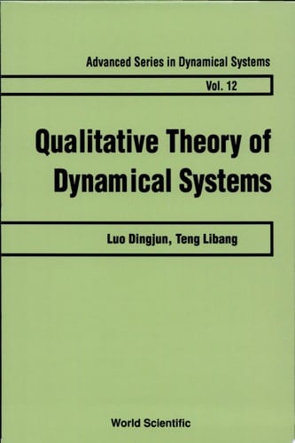 Qualitative Theory of Dynamical Systems