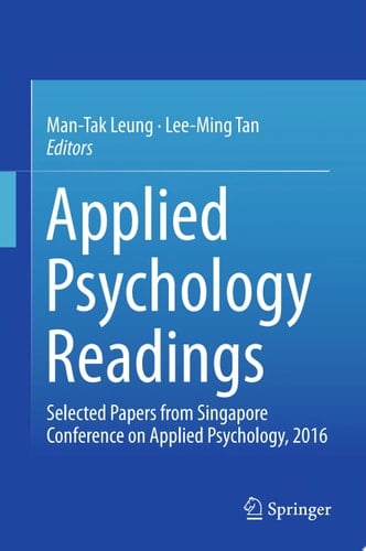 Applied Psychology Readings