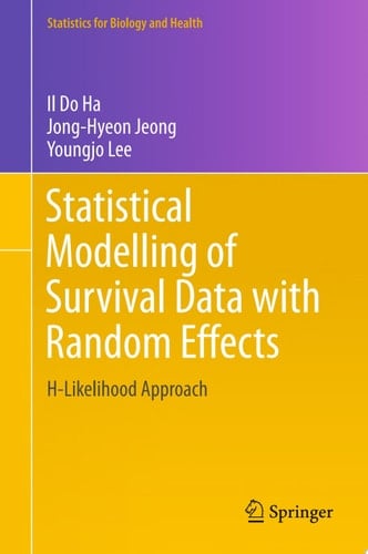 Statistical Modelling of Survival Data with Random Effects