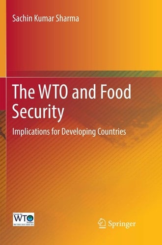 The WTO and Food Security Implications for Developing Countries