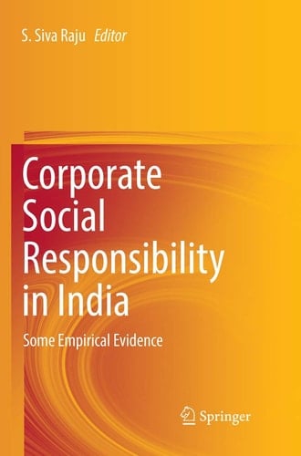 Corporate Social Responsibility in India Some Empirical Evidence