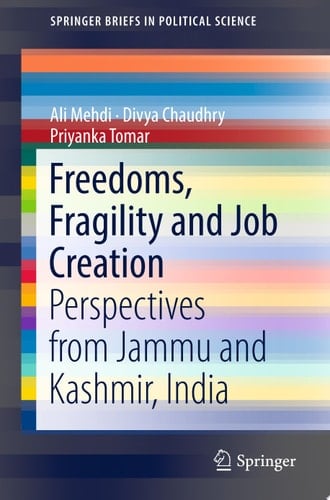 Freedoms, Fragility and Job Creation