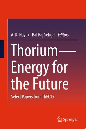 Thorium—Energy for the Future