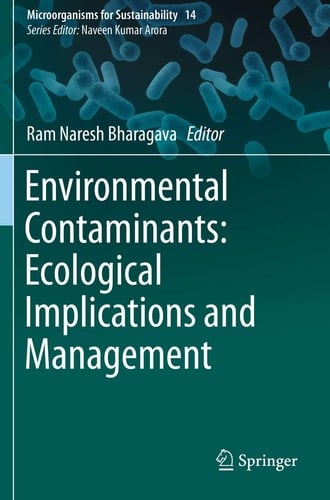 Environmental Contaminants: Ecological Implications and Management