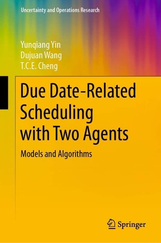 Due Date-Related Scheduling with Two Agents Models and Algorithms