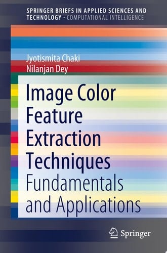 Image Color Feature Extraction Techniques