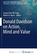 Donald Davidson on Action, Mind and Value