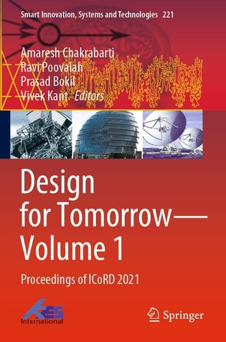 Design for Tomorrow—Volume 1 Proceedings of ICoRD 2021
