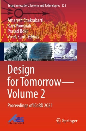 Design for Tomorrow—Volume 2 Proceedings of ICoRD 2021