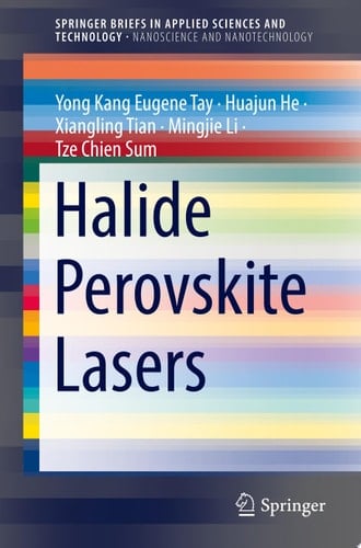 Halide Perovskite Lasers