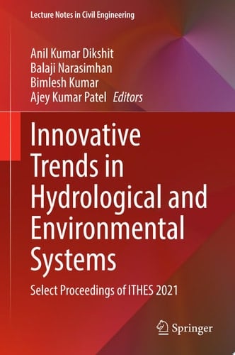 Innovative Trends in Hydrological and Environmental Systems