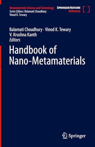 Handbook of Nano-Metamaterials