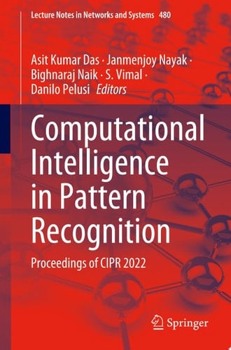 Computational Intelligence in Pattern Recognition