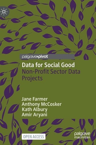 Data for Social Good Non-Profit Sector Data Projects