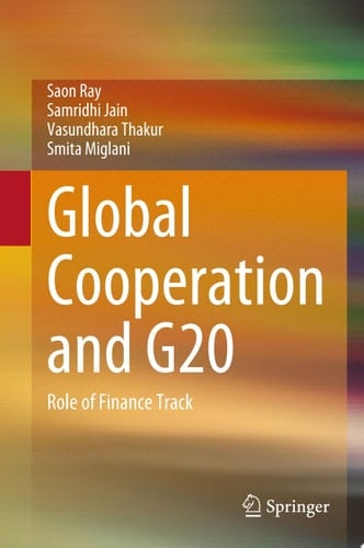 Global Cooperation and G20 Role of Finance Track