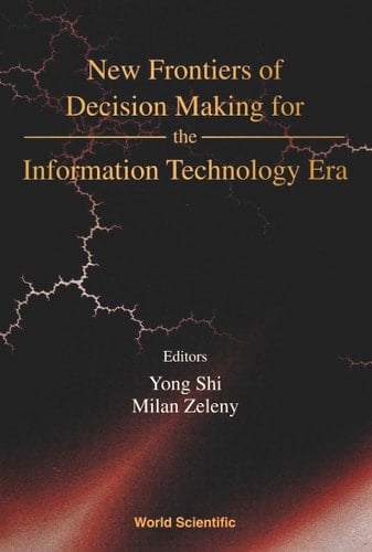 NEW FRONTIERS OF DECISION MAKING FOR....