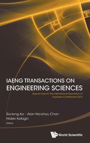 Special Issue for the International Association of Engineers Conferences 2016