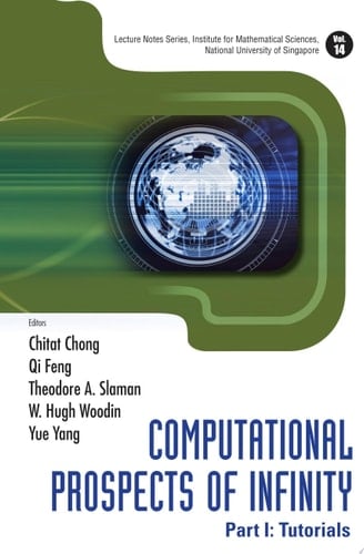 Computational Prospects Of Infinity - Part I: Tutorials