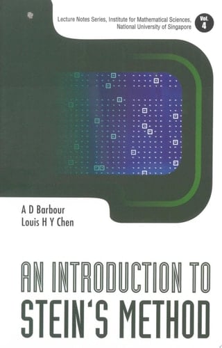 An Introduction To Stein's Method