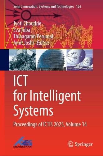 ICT for Intelligent Systems - Proceedings of ICTIS 2025, Volume 14